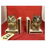 Pair Oil Japan Lefton Bookends