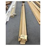 5 Pcs - Wood Trim 7ft