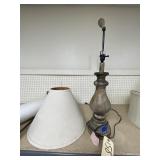Table Lamp w/Shade