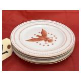 5 - Ethan Allen Plates - Eagle