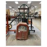 Lincoln Elec AC225 Welder on Cart w/Leads
