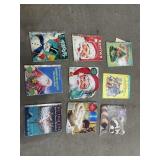 Stack of Little Golden Books - Christmas