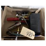 Files - Allen Wrenches - Wire Strippers - Crow Bar