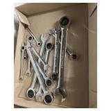 SAE Ratcheting Wrenches