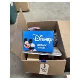 Candles - Porcelain Pig - Ceramic Disney Bank