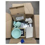 Avon Water Pitcher & Basin - ID Kit - Pic Frames