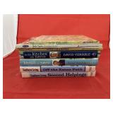 Stack of Cookbooks