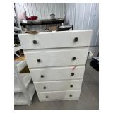 5-Drawer Chest of Drawers 28"L x 14"W x 43"H