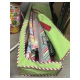 Canvas Bag w/Assorted Gift Wrap