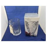 Studio Nova Crystal Vase in box & Glass Vase