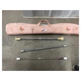 Pink Bag w/Batons