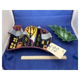 Halloween & Christmas Serving Dishes
