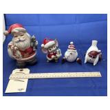 4 Pcs - Christmas Dï¿½cor