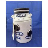 Porcelain Oreo Milk Jug Cookie Jar