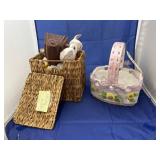 Porcelain Easter Basket & Porcelain Easter Dï¿½cor