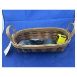 Wicker Basket w/Tape Measure - Channel Locks