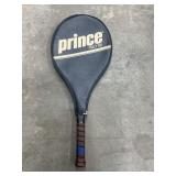 Prince Pro Tennis Racket in Cover & Hanger Level