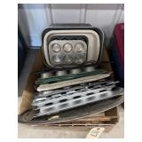Wood Trays - Metal Trays - Baking Molds