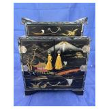 Oriental Jewelry Box