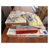 7 Pcs Board Games - Dominoes - Yahtzee