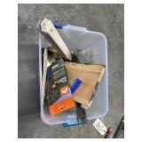 Metal Marker Stakes - Ground Flag Poles - Letter/N
