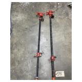 2 Large Clamps
