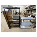 2 - Metal Garage Racks 25"L x 10"W x 48"H