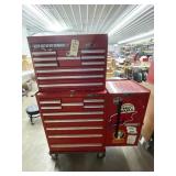 Mac Toolbox Top & Bottom w/Side Chest 20 Drawer 42