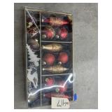 Box of Large Christmas Ornaments