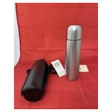 Stainless Steel Insulated Bottle w/Carrying Case