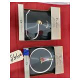 2 Pcs - Elantra Towel Ring & Tissue Holder NIB
