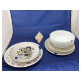 16 Pcs - Corelle Bowls & Plates & More