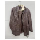 Roamans Leather Jacket - As Is