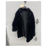 Faux Fur Jacket Sz Unk