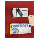 Wipe On Screen Protector & Animae Phone Case