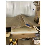 2 - Plastic Cutting Boards 30inch