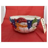 St Nick Serving Bowl