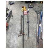 3 Clamps - Side by Side Flag