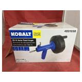Kobalt 25 ft Auto Feed Auger