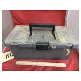 Toolbox w/ Assorted Cords - Soldering Iron  - Wire