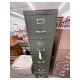 Anerson Hickey Metal 5-Drawer Filing Cabinet