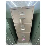 Metal 4-Drawer Filling Cabinet