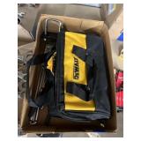 Dewalt Canvas Bag - Vise Grips - Cresent Wrenches
