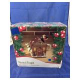 Christmas Musical Teapot