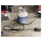 Blue Rhino Partial Propane Tank w/Weed Burner