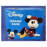 Disney Ceramic Bank - NIB