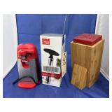 Elec Can Opener - Pineapple Slicer - Knife Block
