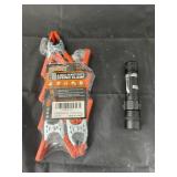 7 - 4inch Clamps - Rechargable Flashlight