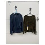 Ivy Crew Sz L Sweater & Gerry Sz XL Hoodie