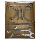 Mac Thin Body Wrenches - Curved Wrenches - Short &